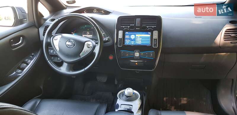 Хэтчбек Nissan Leaf 2015 в Днепре фото 2 Хэтчбек Nissan Leaf 2015 в Днепре