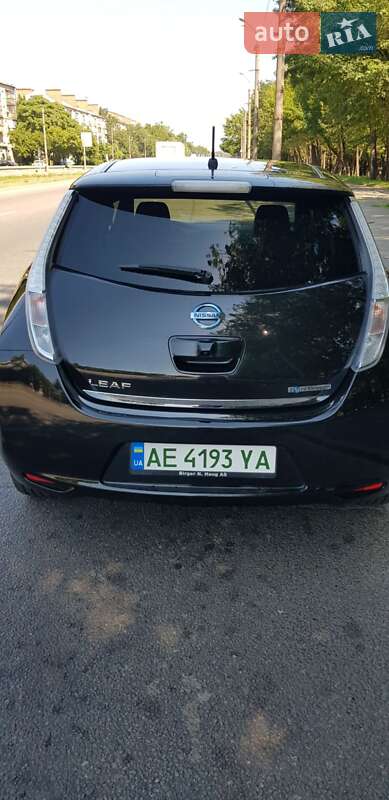 Хэтчбек Nissan Leaf 2015 в Днепре фото 8 Хэтчбек Nissan Leaf 2015 в Днепре