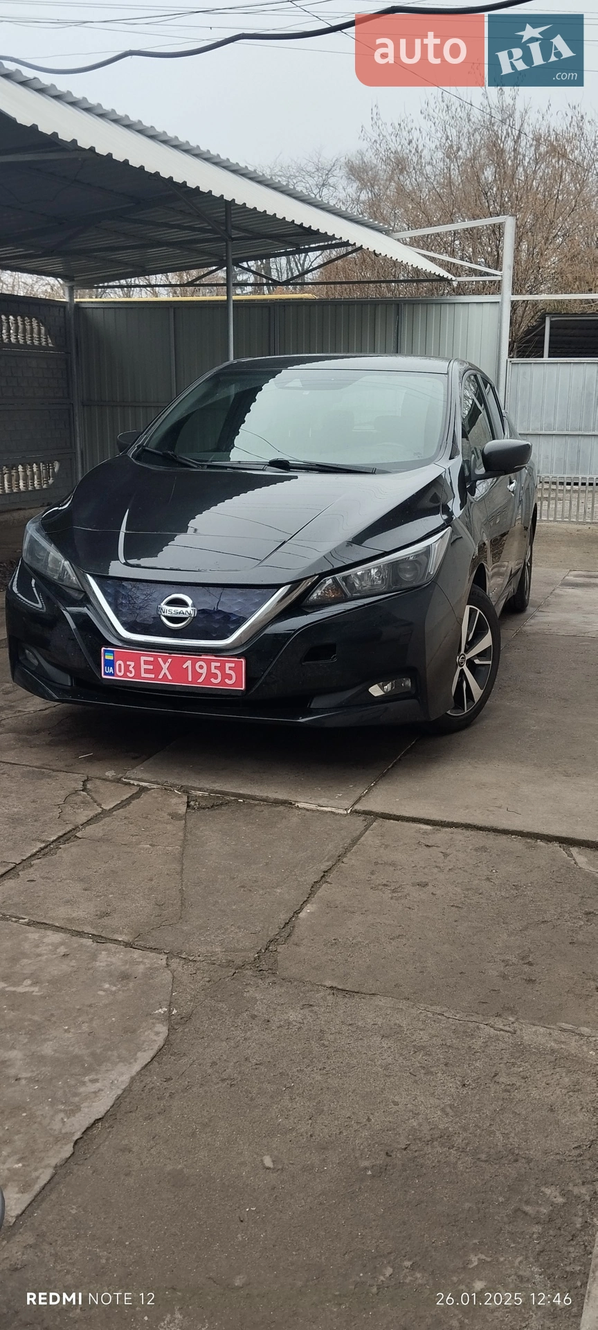 2017 Nissan Leaf - фото 1