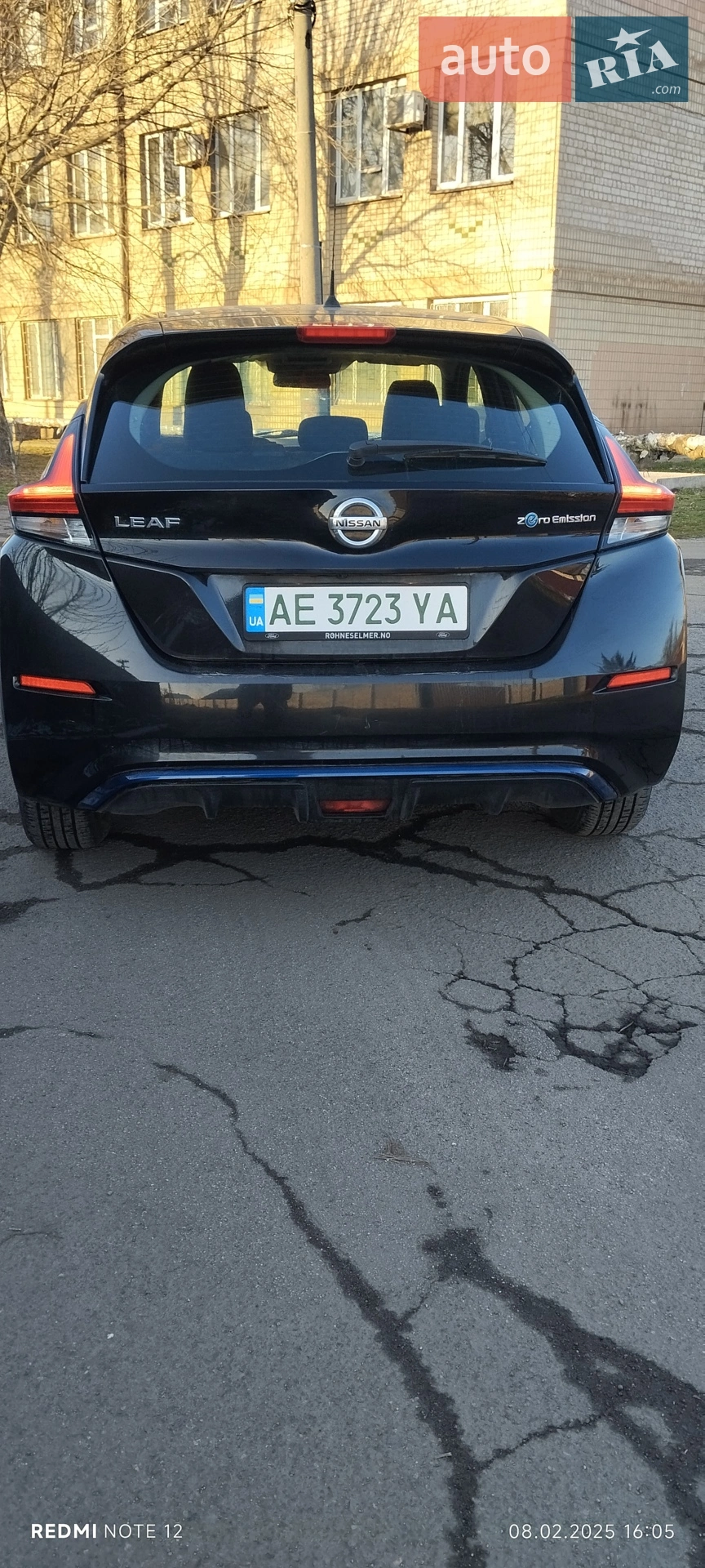 2017 Nissan Leaf - мініатюра 14