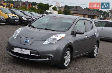 Хэтчбек Nissan Leaf 2016 в Луцке
