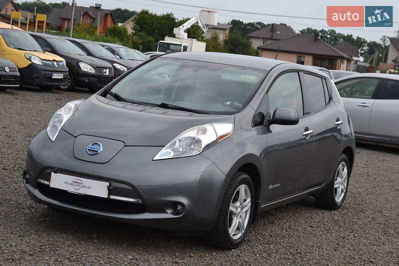 Nissan Leaf 2016