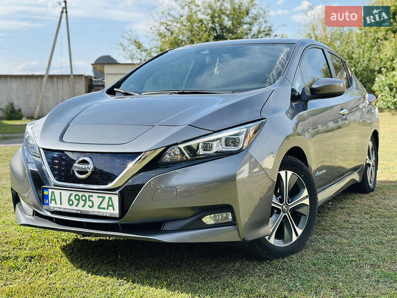 Nissan Leaf 2018 Nissan Leaf 2018
