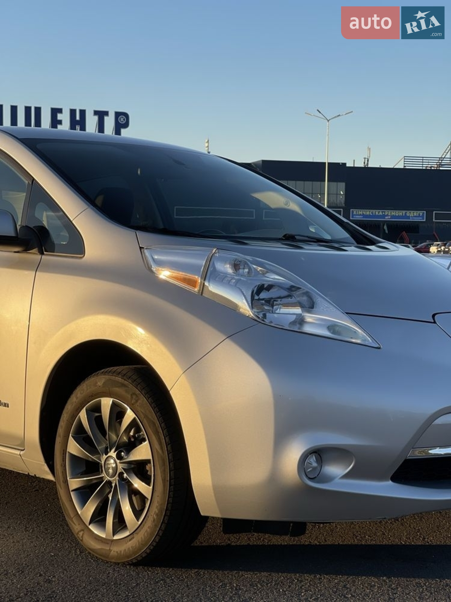 2014 Nissan Leaf - мініатюра 3