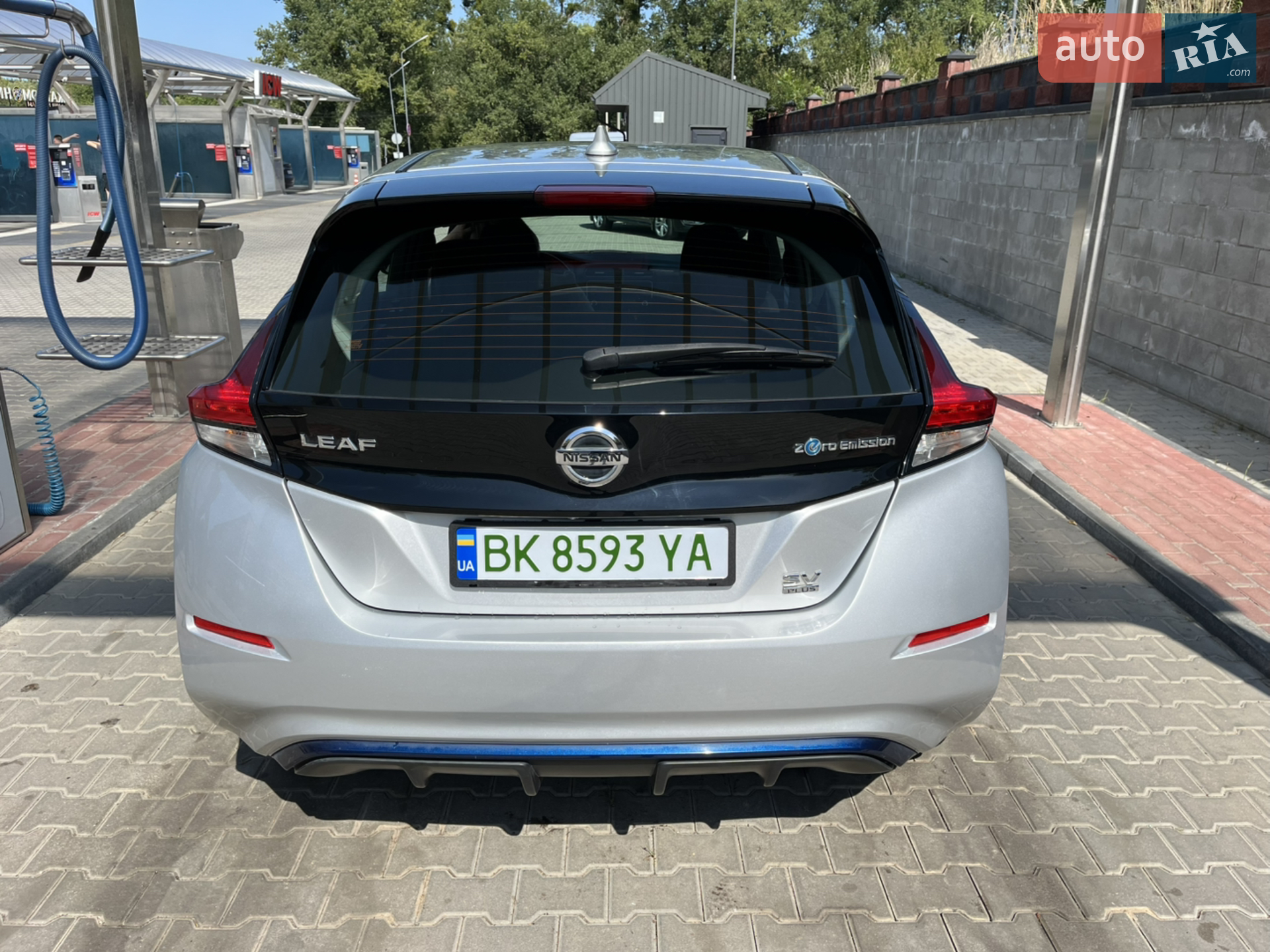 2019 Nissan Leaf - мініатюра 3