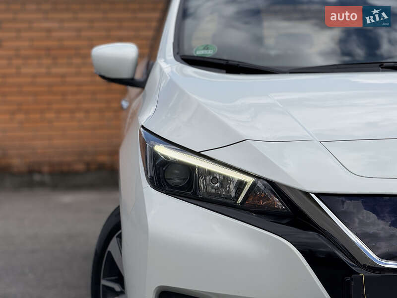 Хетчбек Nissan Leaf 2018 в Тернополі фото 6 Хетчбек Nissan Leaf 2018 в Тернополі