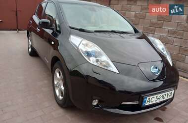 Хетчбек Nissan Leaf 2012 в Луцьку