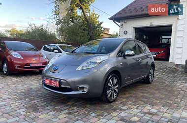 Хэтчбек Nissan Leaf 2014 в 