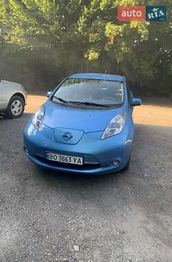 Хэтчбек Nissan Leaf 2012 в Тернополе