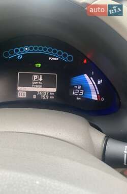 Хэтчбек Nissan Leaf 2012 в Тернополе