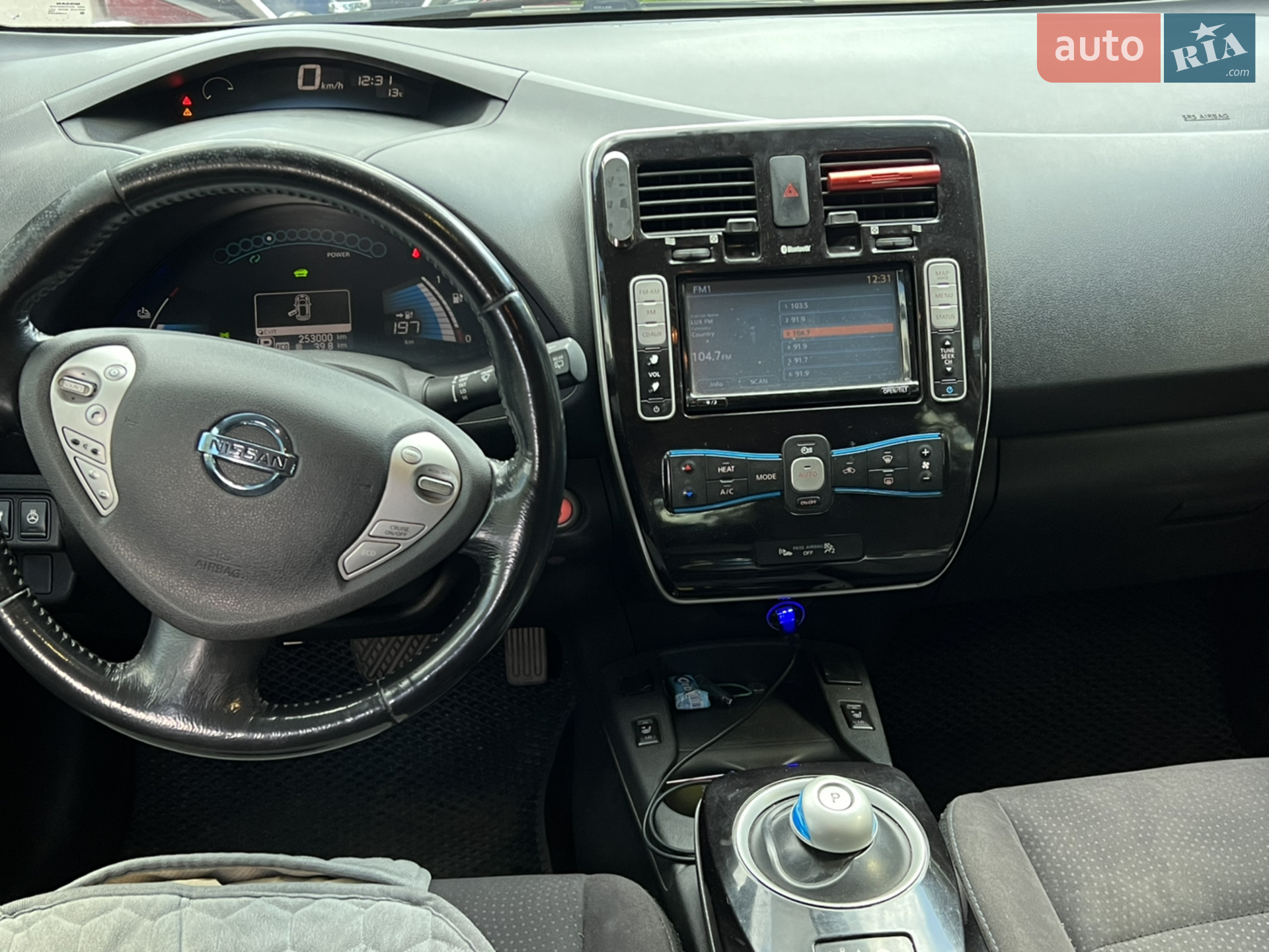 2013 Nissan Leaf - мініатюра 4