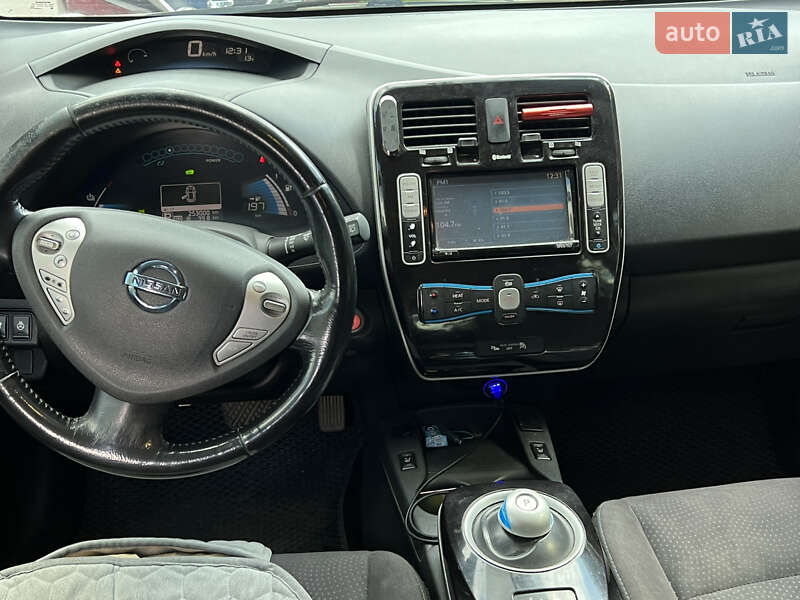 Хэтчбек Nissan Leaf 2013 в Львове фото 4 Хэтчбек Nissan Leaf 2013 в Львове