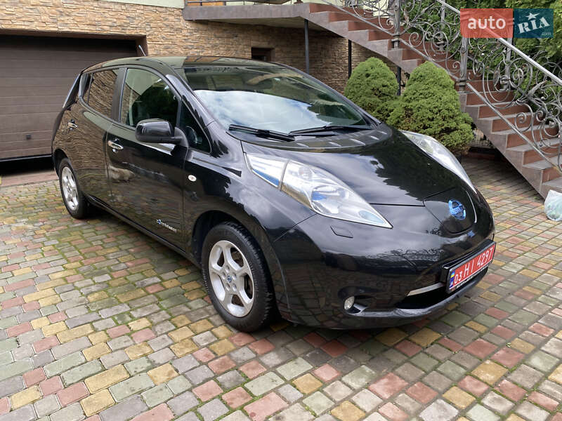 Nissan Leaf 2014
