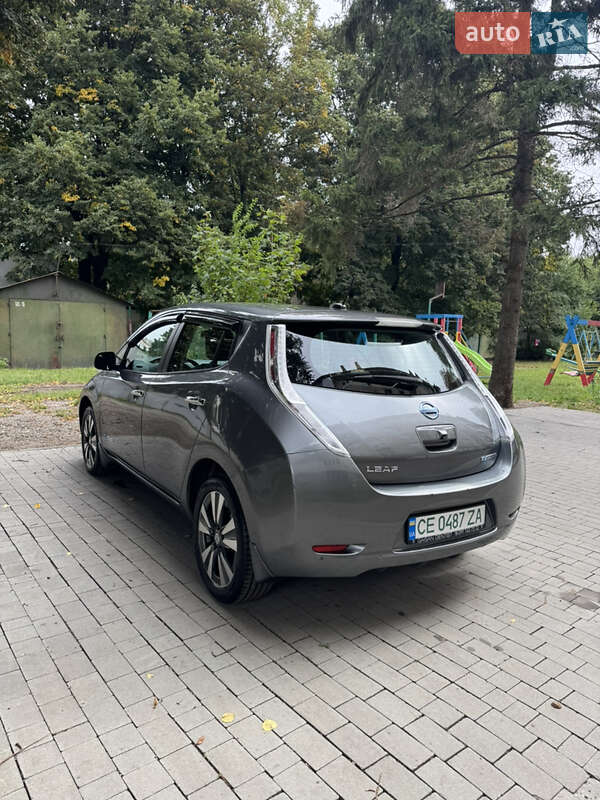 Хетчбек Nissan Leaf 2015 в Чернівцях фото 4 Хетчбек Nissan Leaf 2015 в Чернівцях
