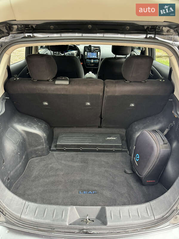 Хетчбек Nissan Leaf 2015 в Чернівцях фото 9 Хетчбек Nissan Leaf 2015 в Чернівцях