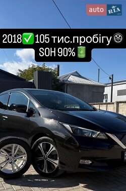 Хэтчбек Nissan Leaf 2018 в Тернополе