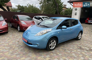 Хэтчбек Nissan Leaf 2016 в Черновцах