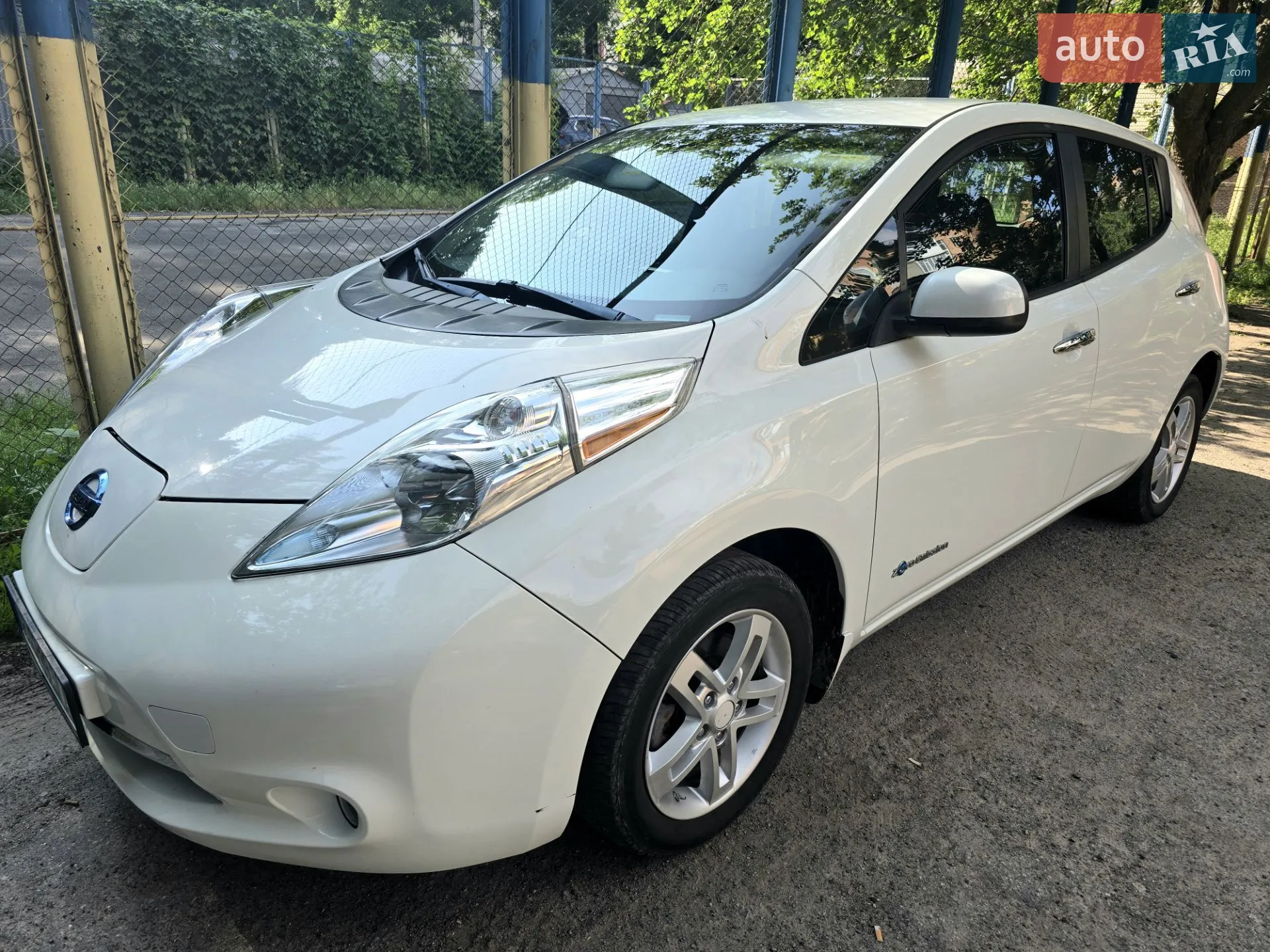 2017 Nissan Leaf - мініатюра 6