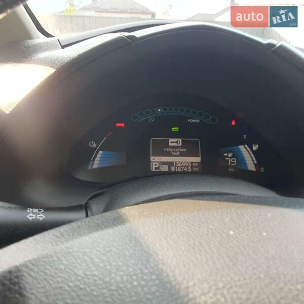 Хетчбек Nissan Leaf 2016 в Вінниці фото 12 Хетчбек Nissan Leaf 2016 в Вінниці