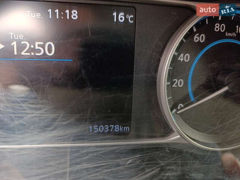 Хэтчбек Nissan Leaf 2018 в Звягеле