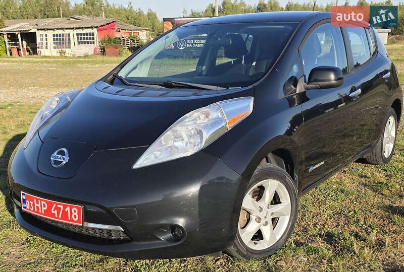 Nissan Leaf 2014