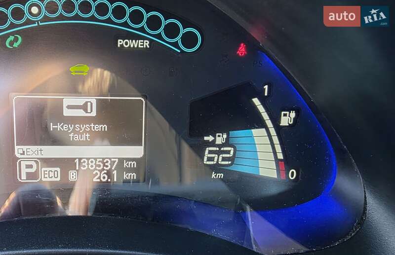 Хетчбек Nissan Leaf 2014 в Калуші