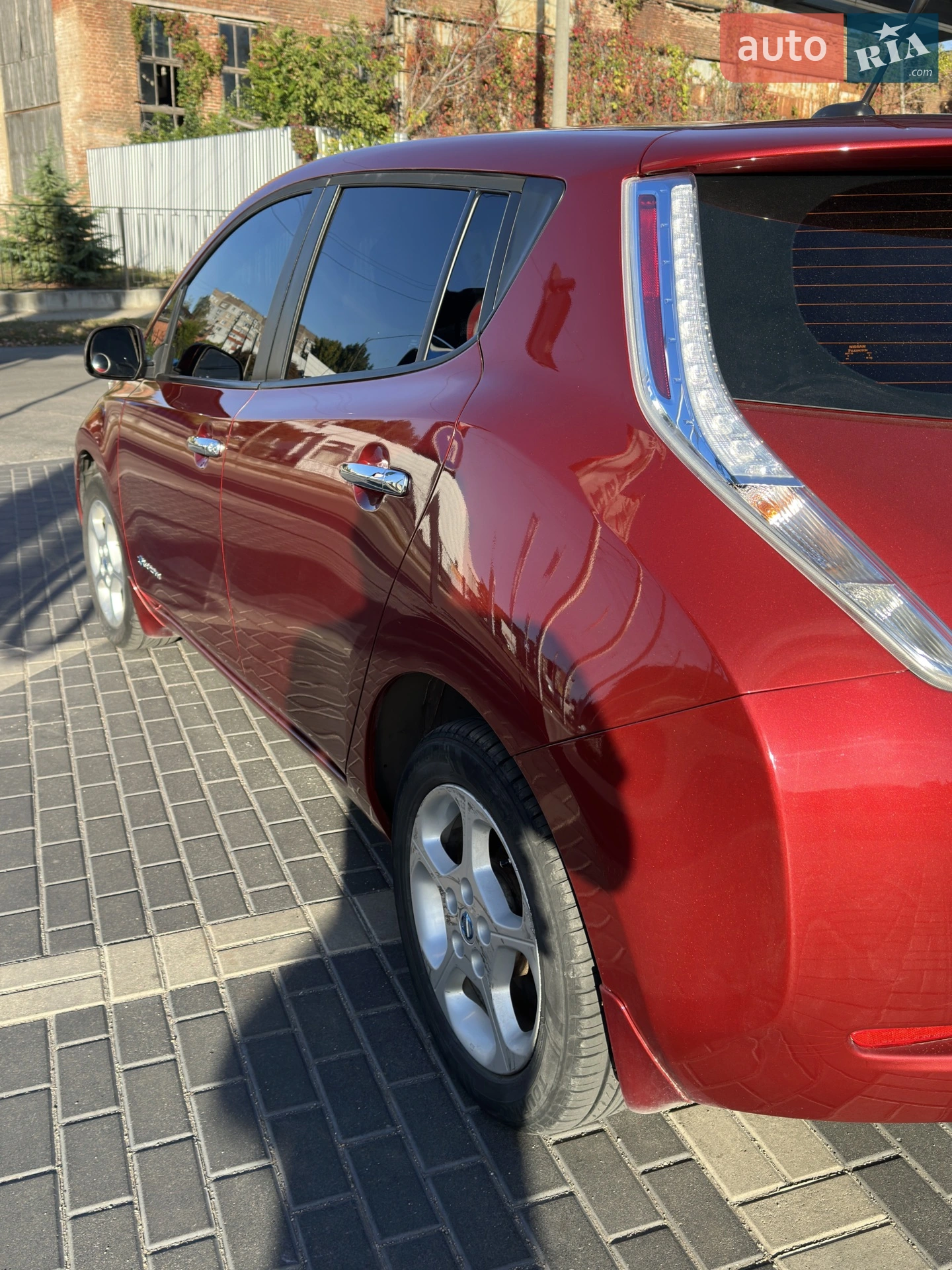 2013 Nissan Leaf - мініатюра 6