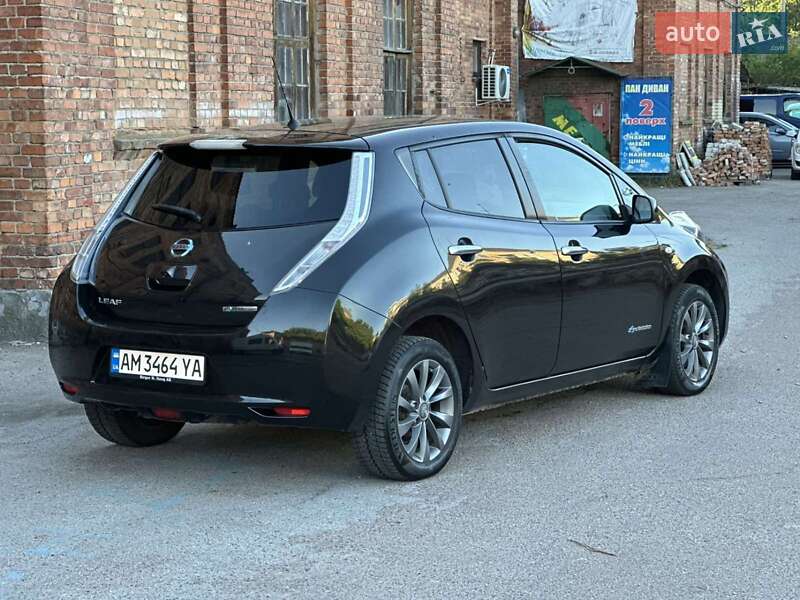 Хэтчбек Nissan Leaf 2016 в Житомире фото 10 Хэтчбек Nissan Leaf 2016 в Житомире