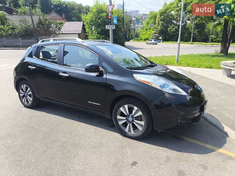 Nissan Leaf 2013