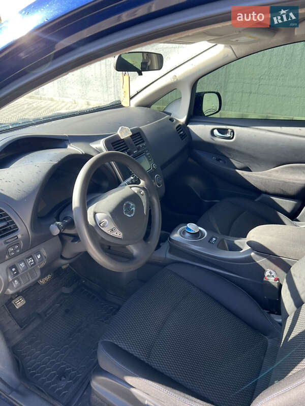 Хэтчбек Nissan Leaf 2016 в Херсоне фото 8 Хэтчбек Nissan Leaf 2016 в Херсоне