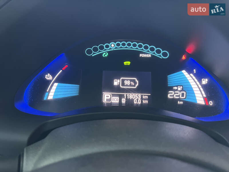 Хэтчбек Nissan Leaf 2016 в Херсоне фото 13 Хэтчбек Nissan Leaf 2016 в Херсоне