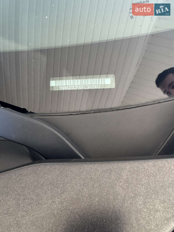 Хэтчбек Nissan Leaf 2015 в Днепре фото 13 Хэтчбек Nissan Leaf 2015 в Днепре