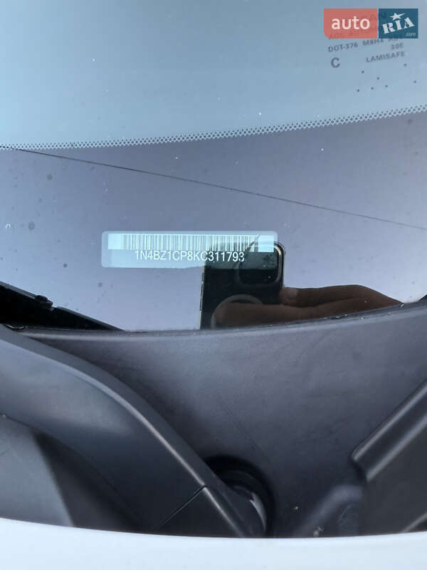 Хэтчбек Nissan Leaf 2019 в Львове