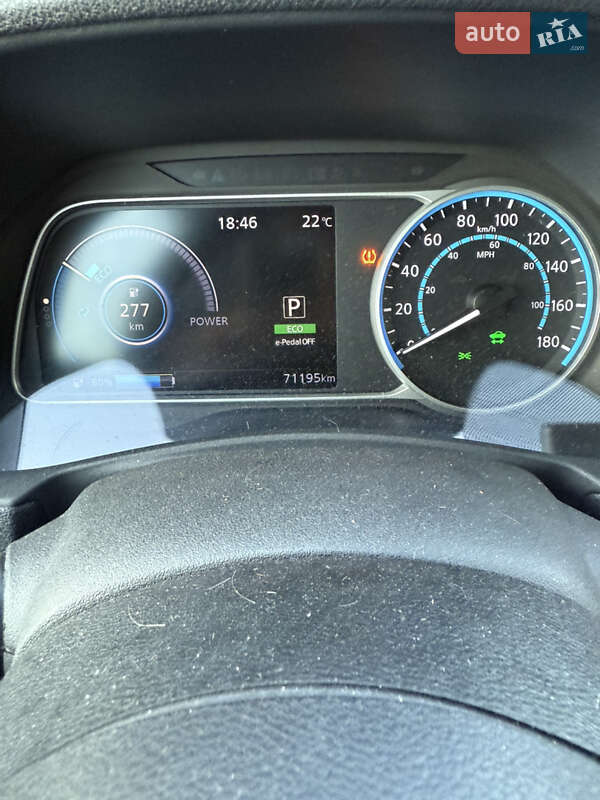 Хэтчбек Nissan Leaf 2019 в Львове