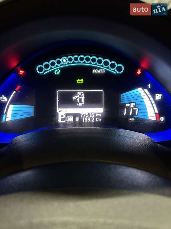 Хэтчбек Nissan Leaf 2014 в Харькове