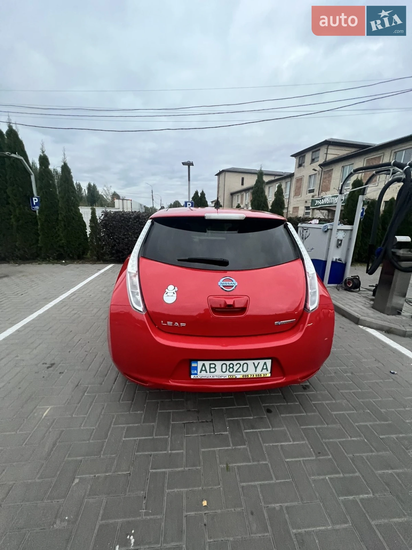2017 Nissan Leaf - мініатюра 2