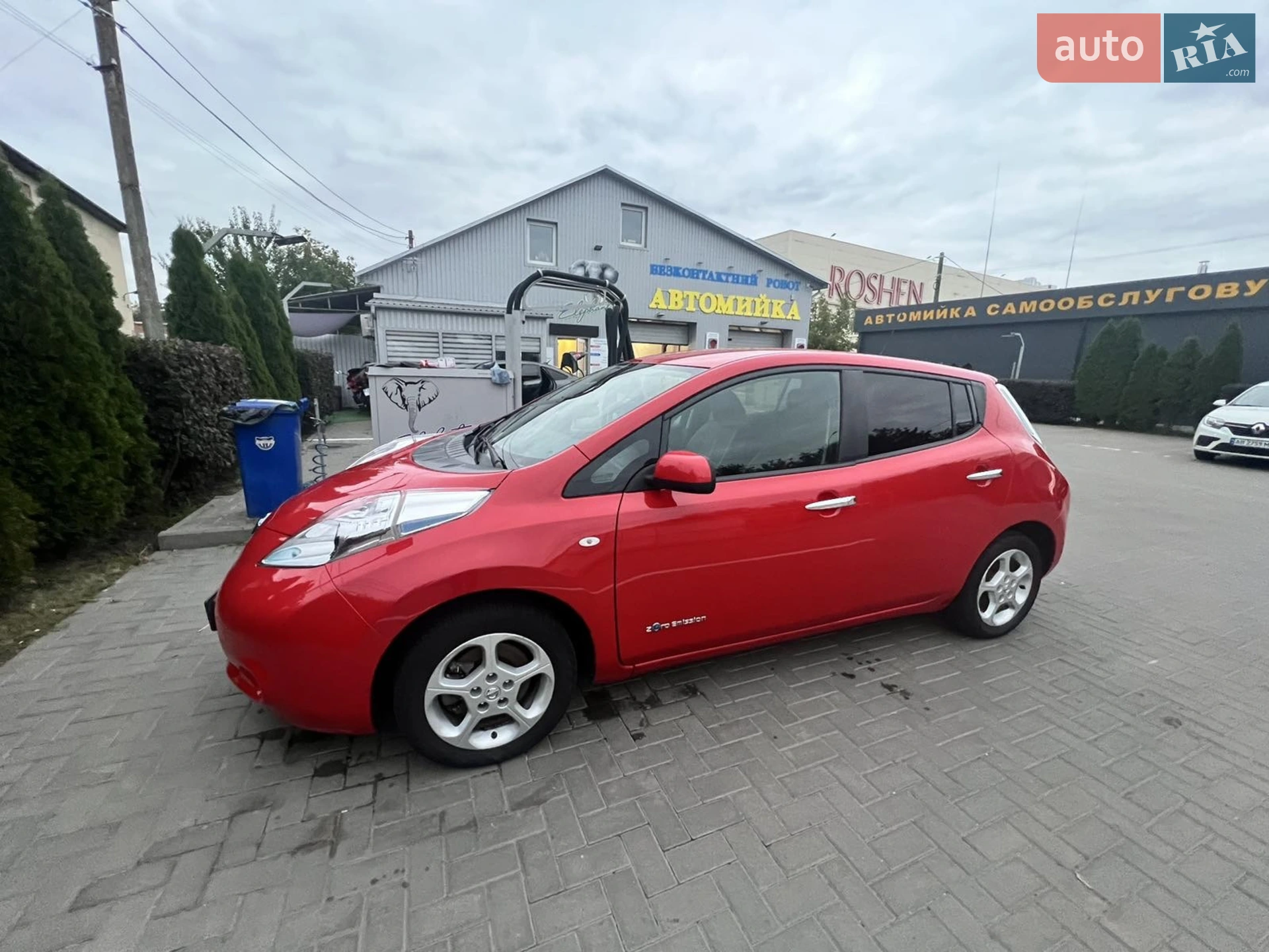 2017 Nissan Leaf - мініатюра 3