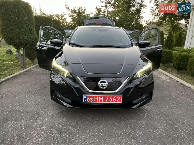 Хэтчбек Nissan Leaf 2022 в Харькове фото 3 Хэтчбек Nissan Leaf 2022 в Харькове