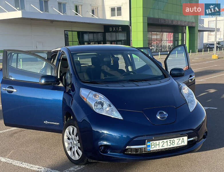 Nissan Leaf 2017