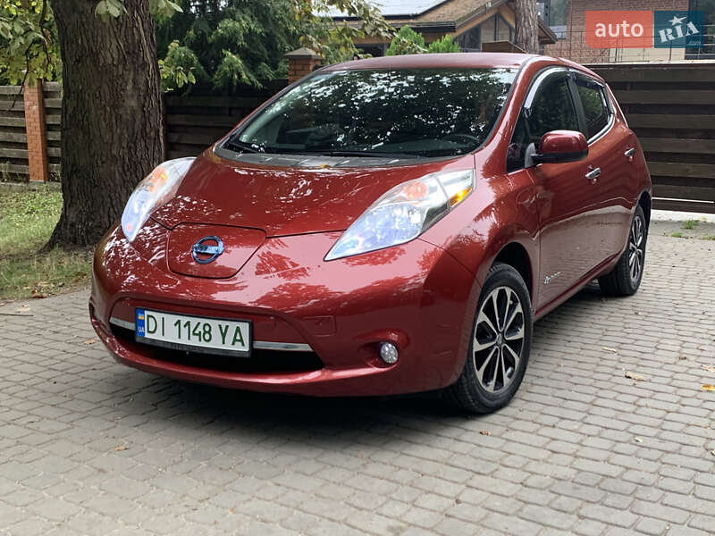 Nissan Leaf 2015