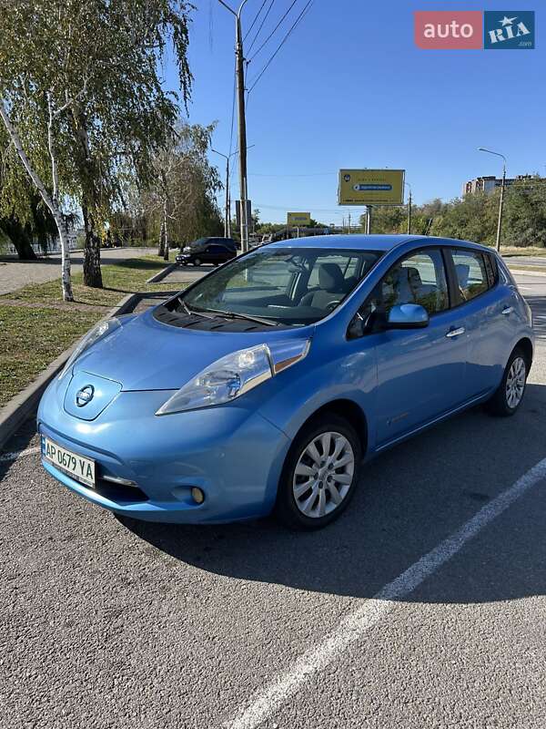 Nissan Leaf 2013