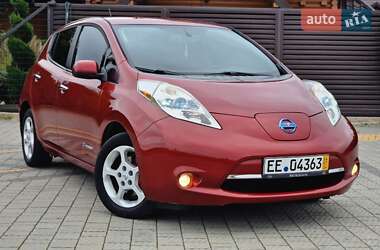 Хетчбек Nissan Leaf 2014 в Стрию