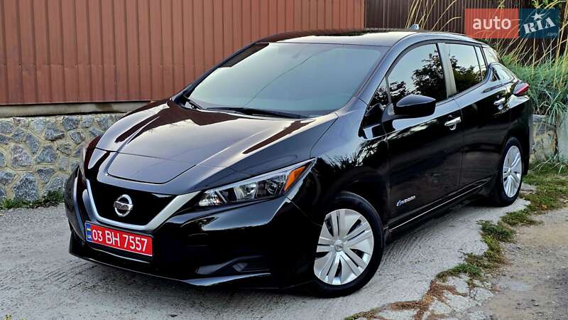 Хэтчбек Nissan Leaf 2019 в Полтаве фото 2 Хэтчбек Nissan Leaf 2019 в Полтаве