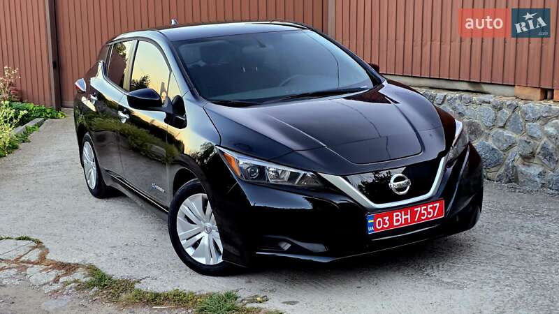 Хэтчбек Nissan Leaf 2019 в Полтаве фото 6 Хэтчбек Nissan Leaf 2019 в Полтаве