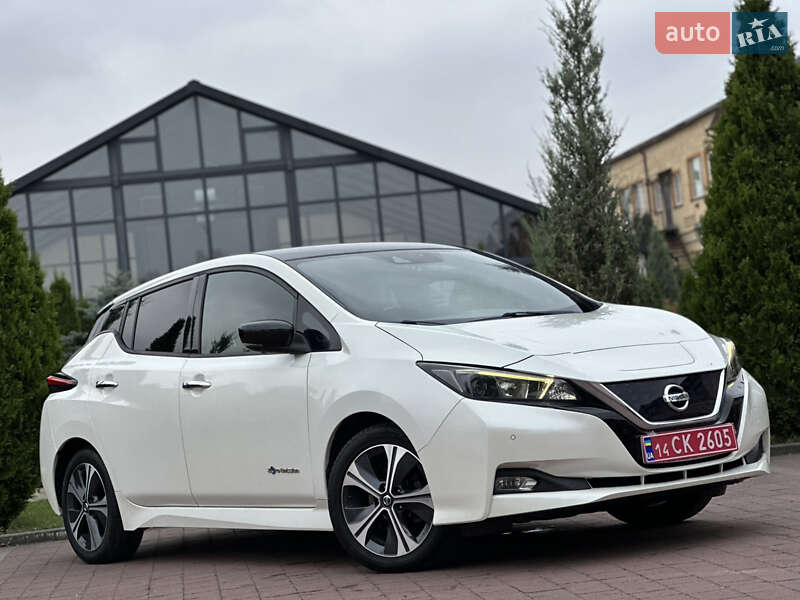 Хэтчбек Nissan Leaf 2018 в Стрые