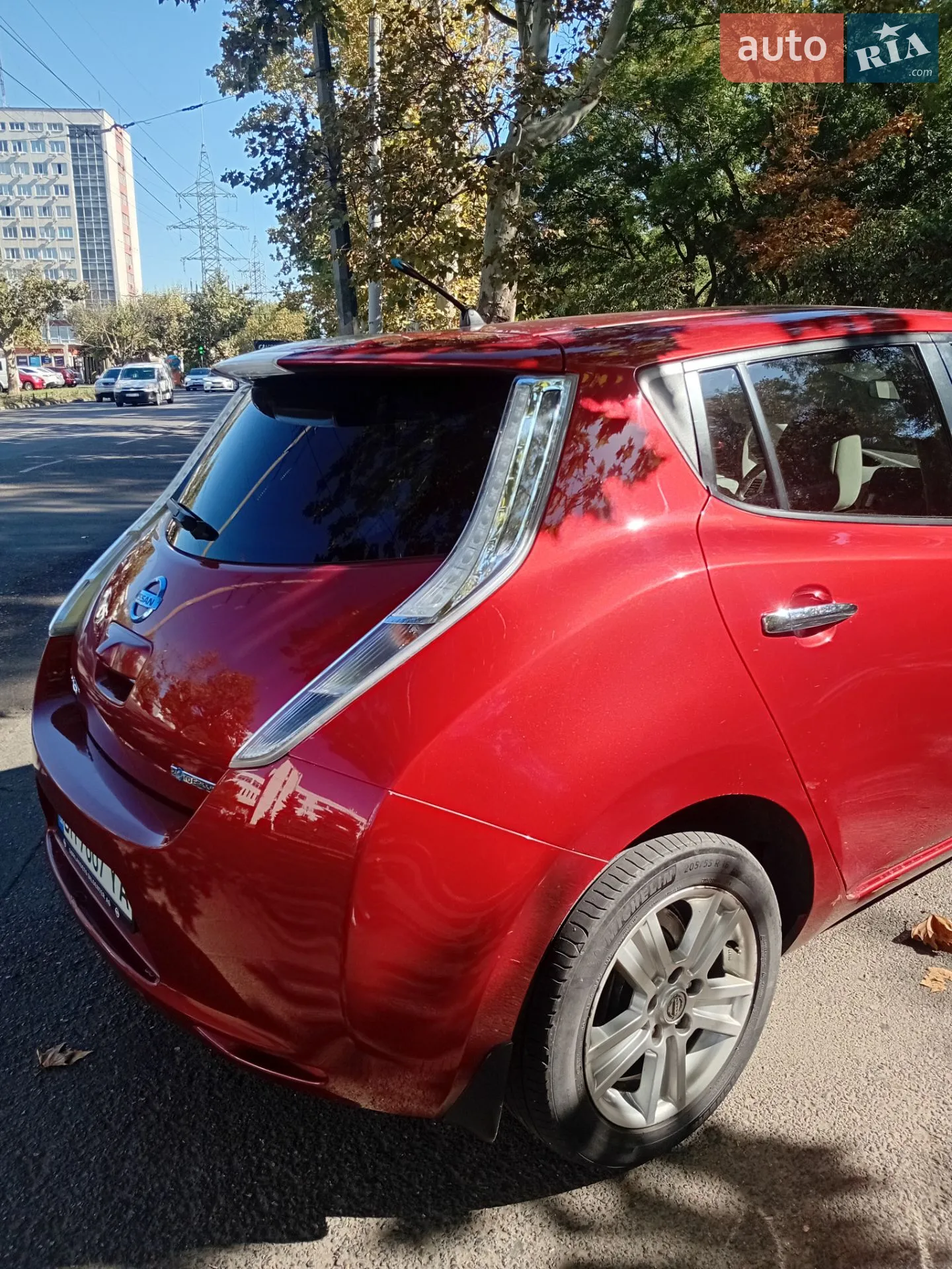 2011 Nissan Leaf - мініатюра 4