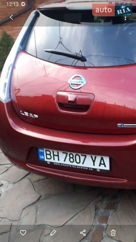 Хэтчбек Nissan Leaf 2011 в Одессе фото 10 Хэтчбек Nissan Leaf 2011 в Одессе