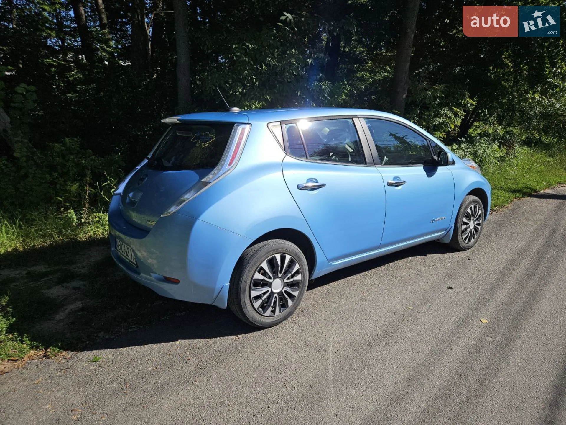 2014 Nissan Leaf - мініатюра 7
