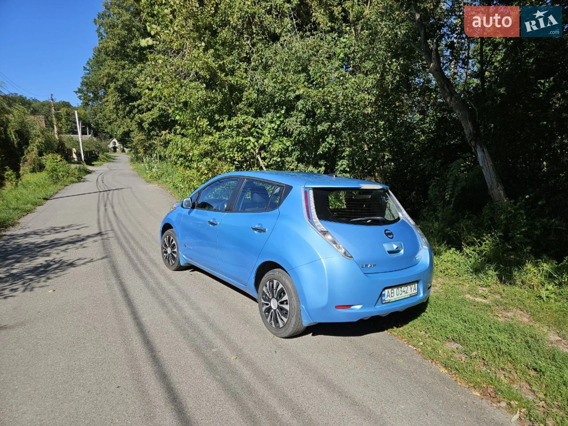 2014 Nissan Leaf - мініатюра 10