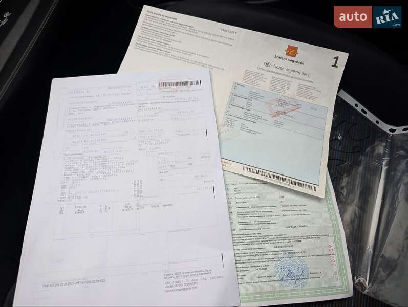 Хэтчбек Nissan Leaf 2018 в Виннице